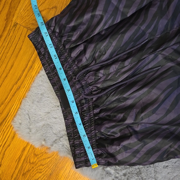 Nike Purple/Black Jogger Wind Breaker Pants, Women's Extra Small - Picture 2 of 10
